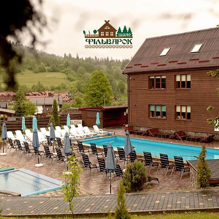 סלאבסקה Chalet Filvarok מראה חיצוני תמונה