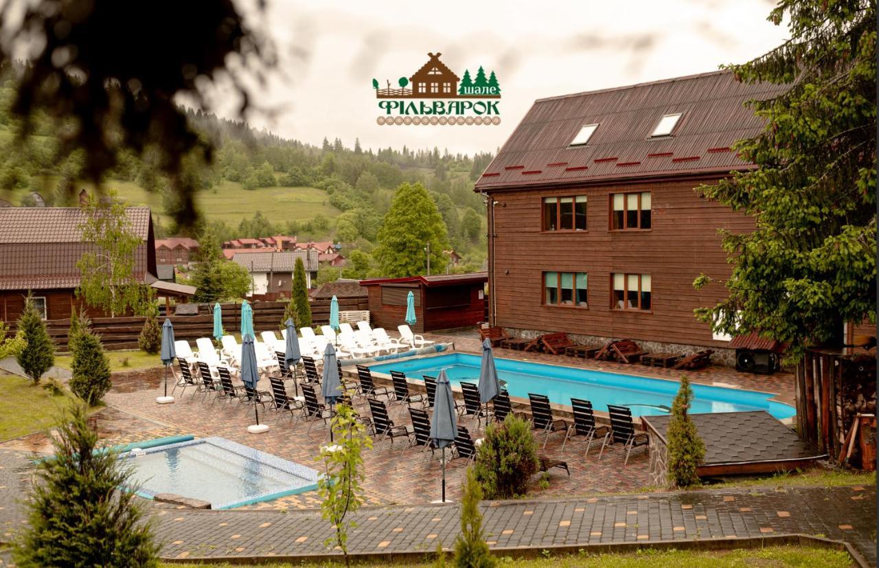 סלאבסקה Chalet Filvarok מראה חיצוני תמונה