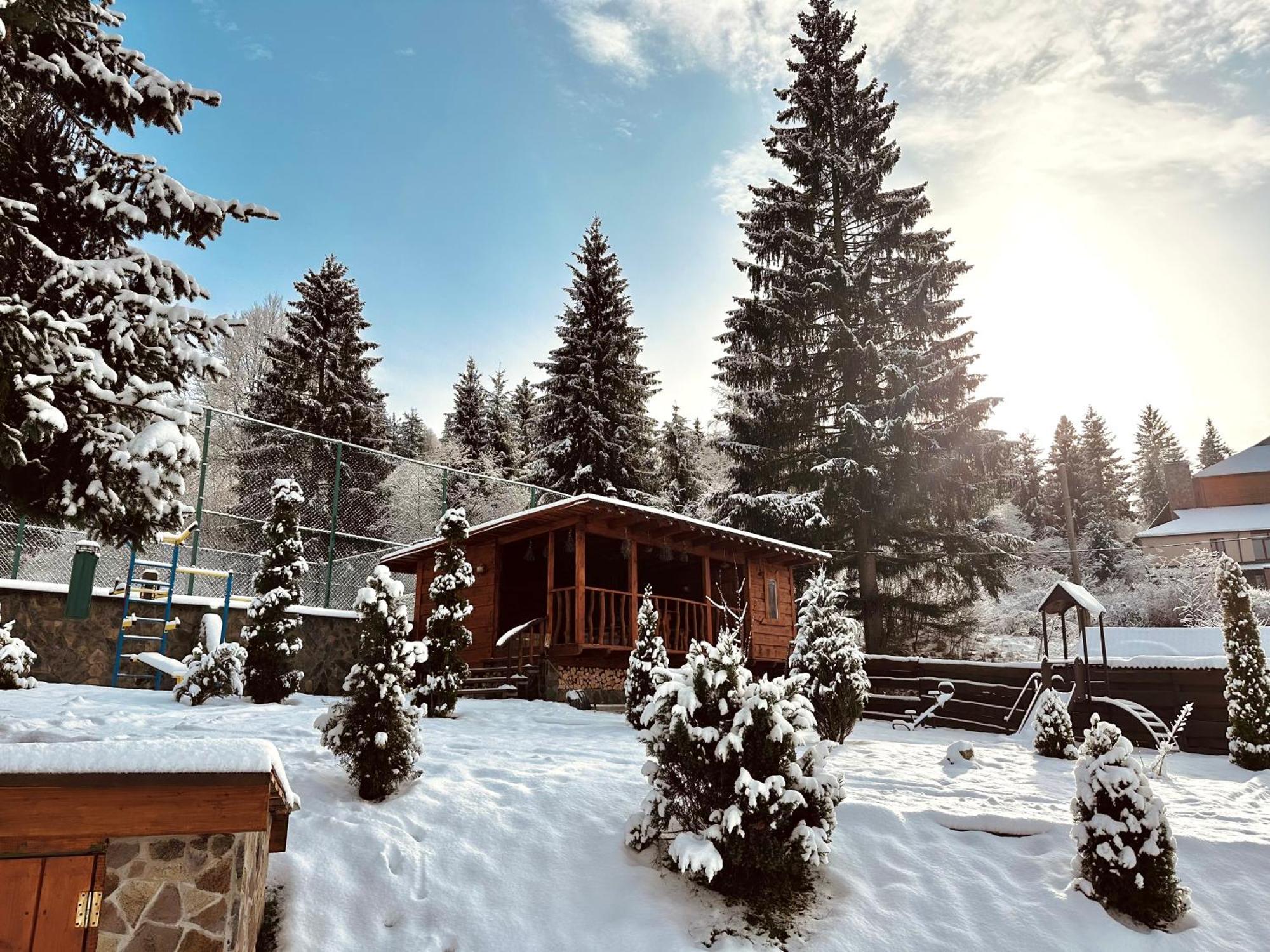 סלאבסקה Chalet Filvarok מראה חיצוני תמונה
