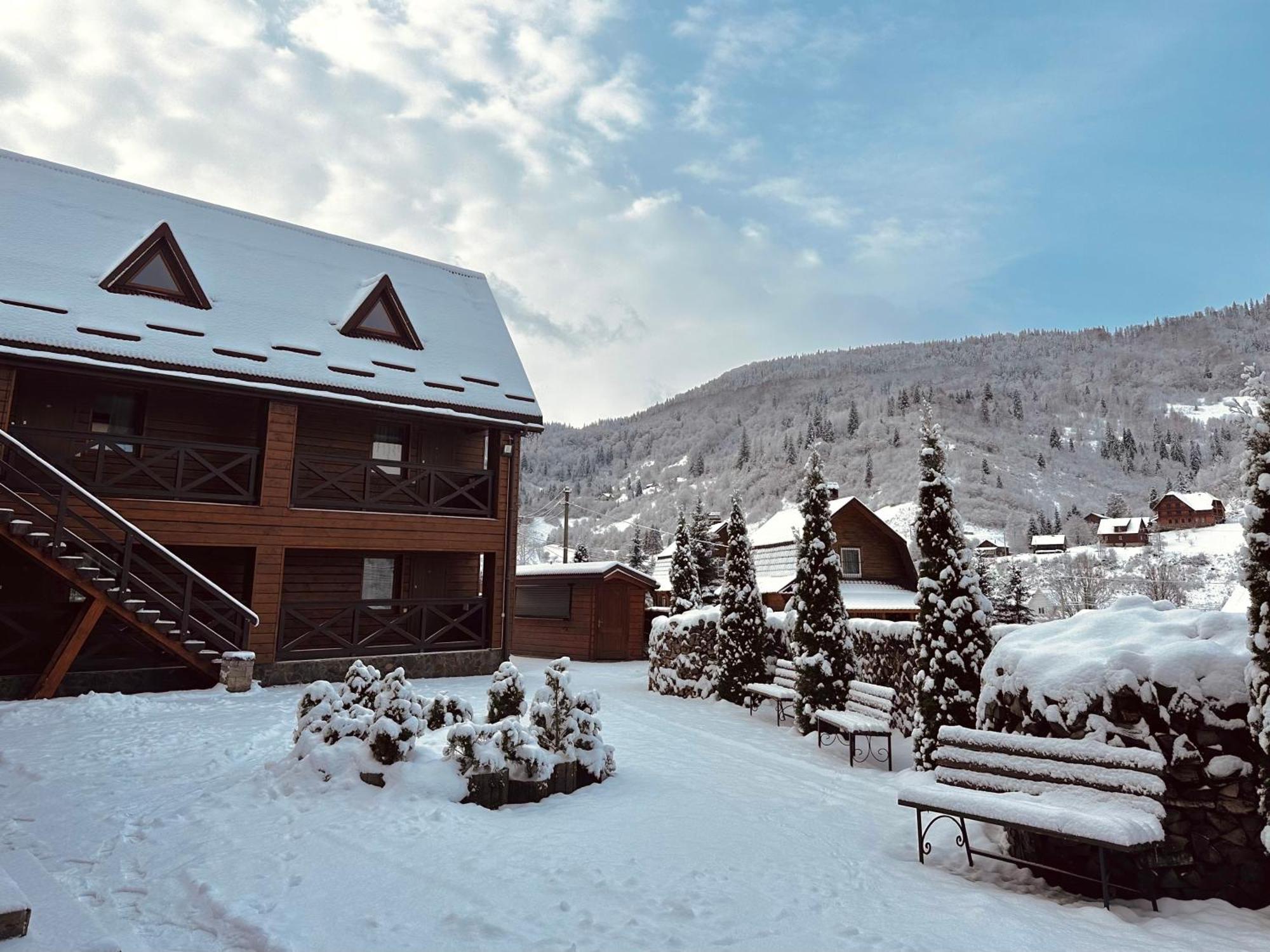 סלאבסקה Chalet Filvarok מראה חיצוני תמונה