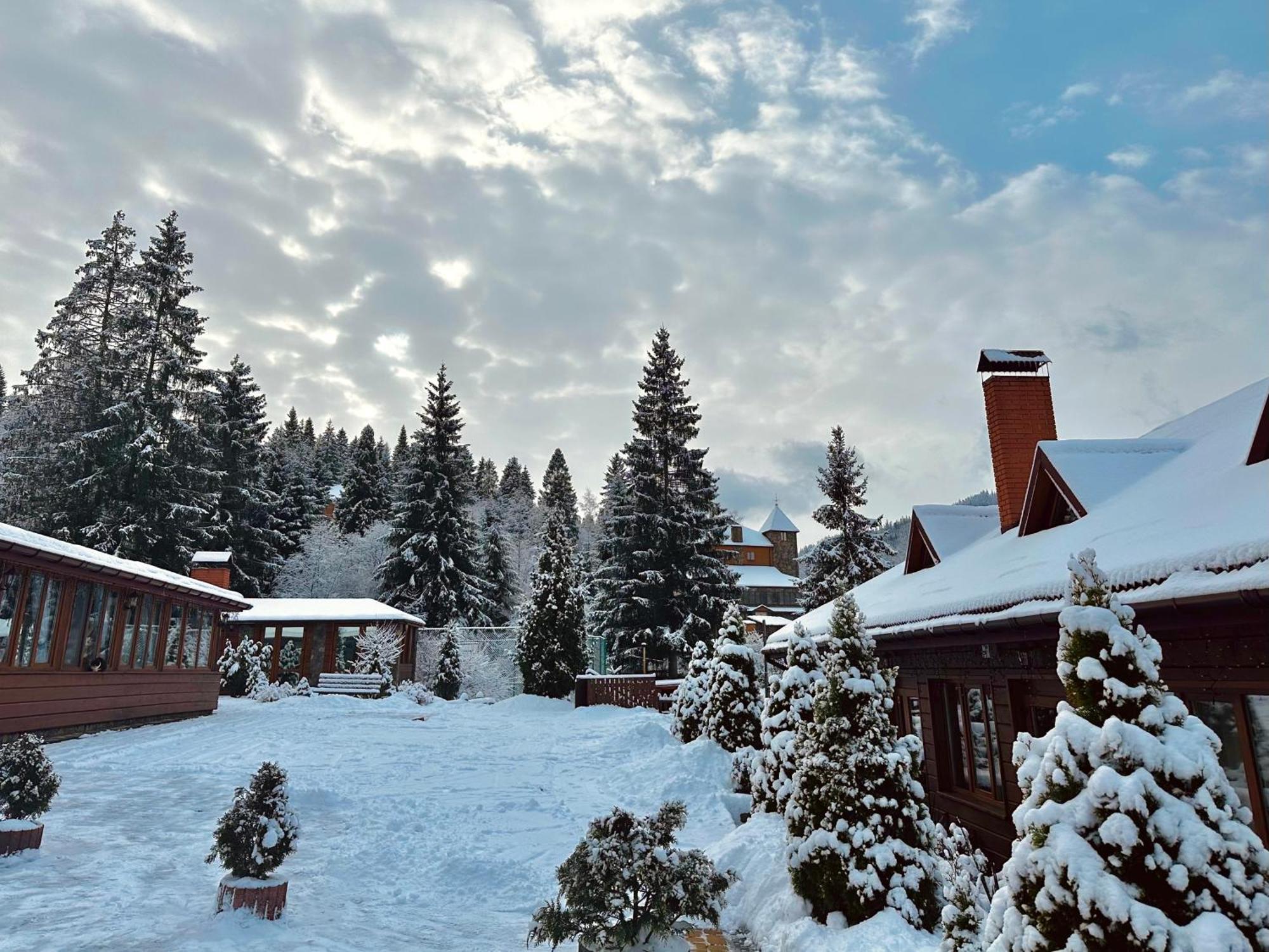 סלאבסקה Chalet Filvarok מראה חיצוני תמונה