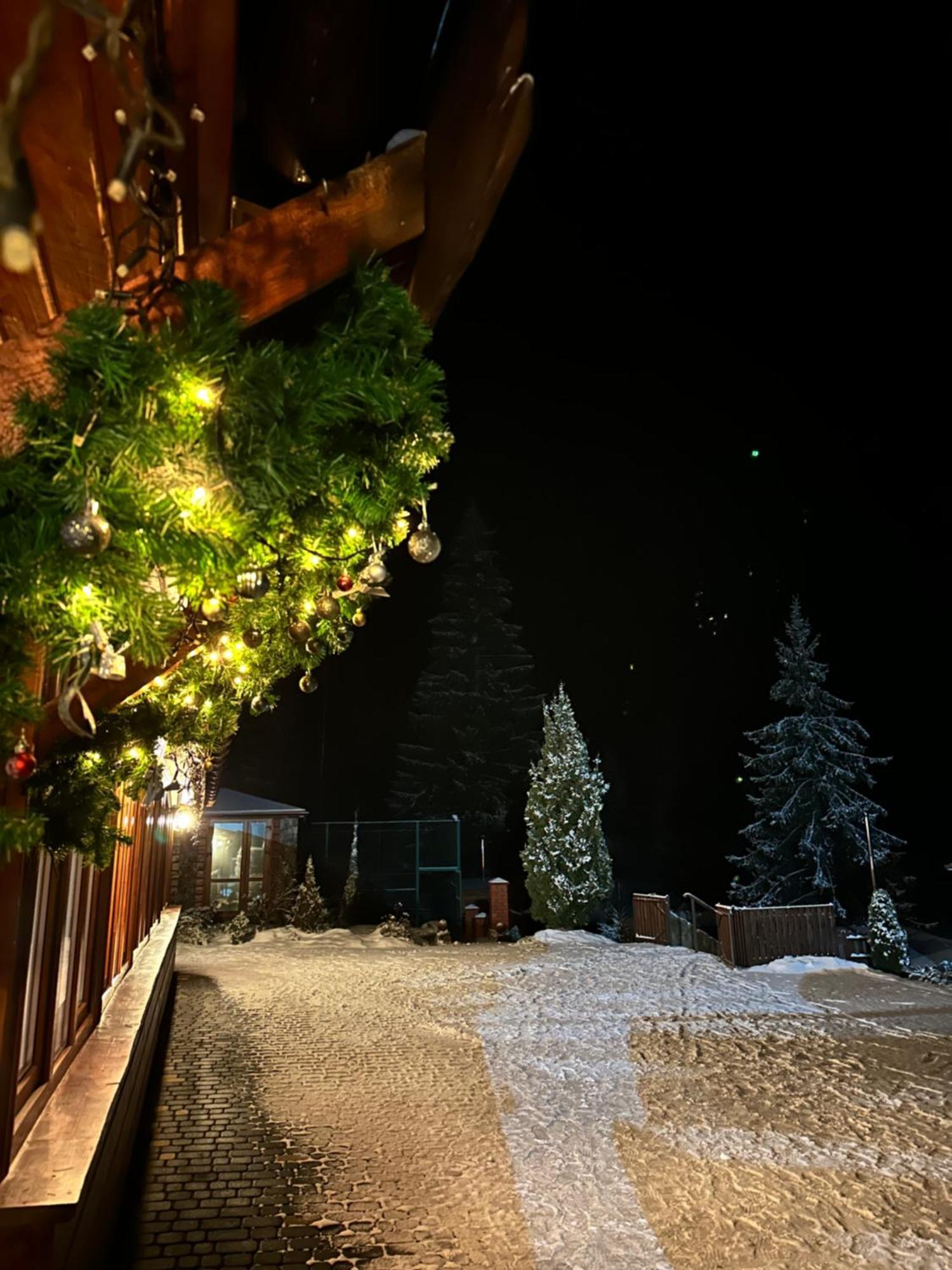 סלאבסקה Chalet Filvarok מראה חיצוני תמונה